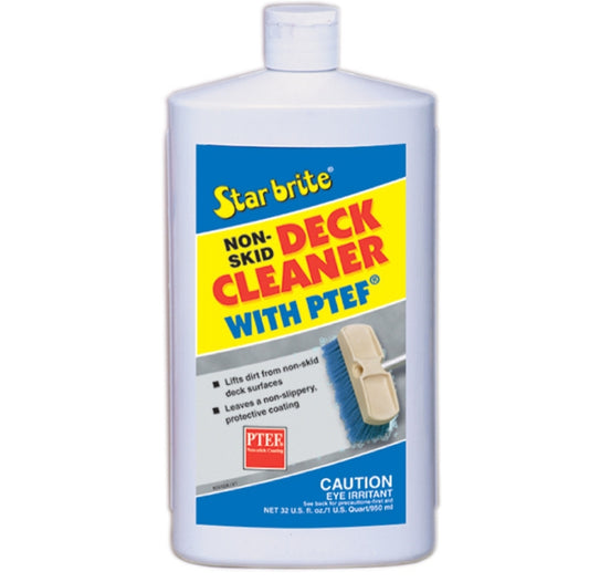 STAR BRITE Nonskid Deck Cleaner with PTEF®, Quart