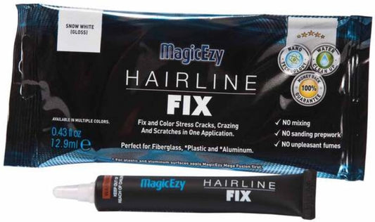 MAGICEZY Hairline Fix Gelcoat Repair, Snow White