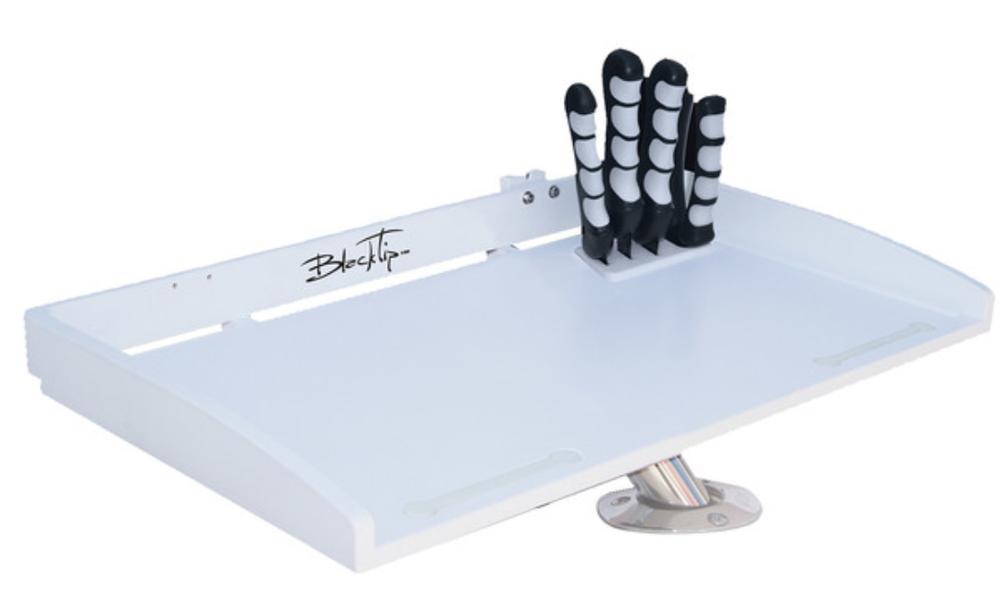 boat-accessories-31-inch-marine-fillet-table-with-rod-holder-mount