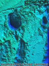 Load image into Gallery viewer, CMOR MAPPING SOUTH ATLANTIC (PREVIOUSLY NORTH FLORIDA, GEORGIA, AND SOUTH CAROLINA V2) 3D RELIEF SHADING CMOR CARD for Simrad, Lowrance, B&G, Mercury Vessel View