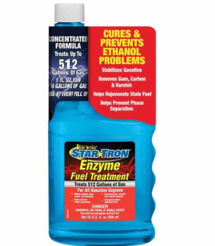 STAR BRITE Star Tron® Gasoline Additive, 32 oz.