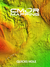 Load image into Gallery viewer, CMOR MAPPING LONG / BLOCK ISLAND SOUND / MARTHA'S VINEYARD For Simrad, Lowrance, B&G, Mercury Vessel View