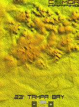 Load image into Gallery viewer, CMOR MAPPING West Florida V2 3D For Raymarine