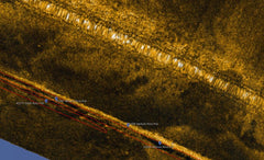 StrikeLines Gulfstream Pipeline Waypoints With Sidescan Imaging Simrad, Lowrance, B&G, Mercury Vessel View