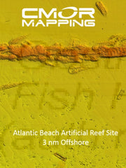 CMOR MAPPING NEW YORK - NEW JERSEY For Simrad, Lowrance, B&G, Mercury Vessel View