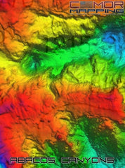 CMOR MAPPING BAHAMAS 3D RELIEF SHADING For Furuno
