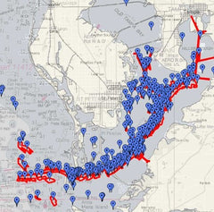 Strikelines Tampa Bay Waypoints