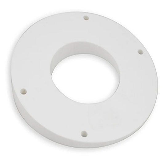 Gemlux OUTRIGGER BASE WEDGES SET, 7.5 DEGREES, WHITE