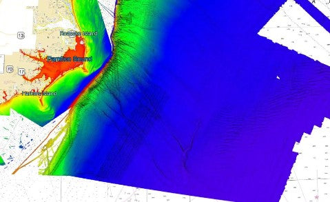 Strikelines 3D North Carolina