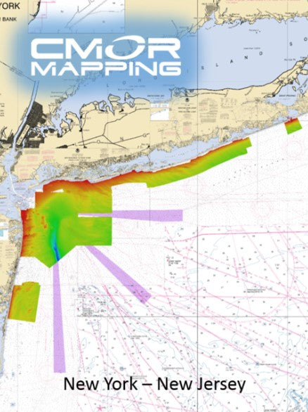CMOR MAPPING NEW YORK - NEW JERSEY For Raymarine