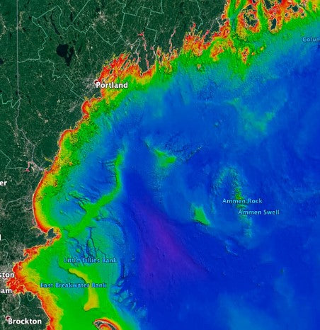 StrikeLines 3D Gulf of Maine