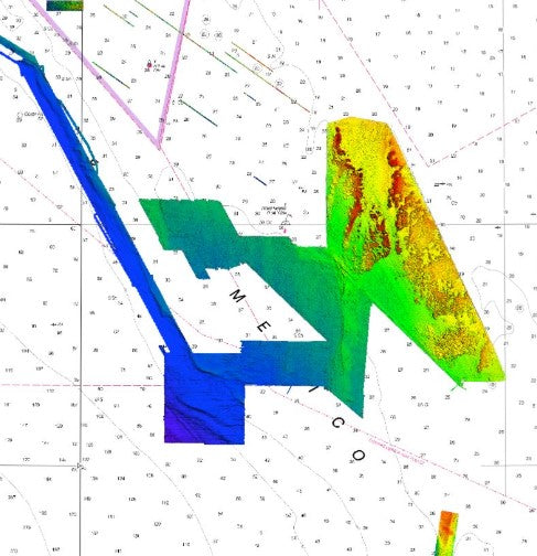StrikeLines 3D Florida Middle Grounds & Elbow