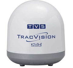 KVH INDUSTRIES TracVision TV5 Marine Satellite TV System, North America