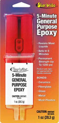 STAR BRITE Quick Set Epoxy Glue