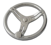 Gemlux BELLOCA STEERING WHEEL, 1-3/8" RIM, FG, DELUXE KNOB