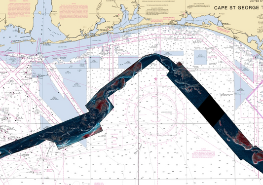 StrikeLines 3D Shelf Edge Synthetic (Gulf of Mexico)