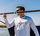 Gemlux QUICK SHADE HYBRID POLE PAIR, COLLAPSIBLE 9', BLACK