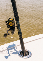 Gemlux SCREWLESS CUP AND FISHING ROD HOLDER, 15 DEGREES