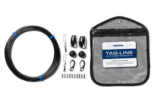 Gemlux OUTRIGGER TAG-LINE KIT
