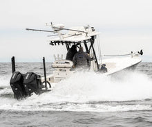 Load image into Gallery viewer, Gemlux 18' BLUEWATER COLLAPSIBLE CARBON FIBER OUTRIGGER PAIR