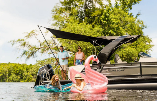 Gemlux PONTOON BOAT SHADE SYSTEM