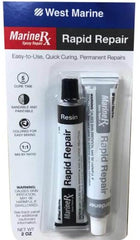 WEST MARINE Marine RX 2-Part Rapid Repair Epoxy, 2 oz.