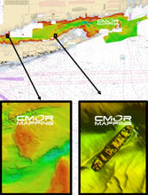 Load image into Gallery viewer, CMOR MAPPING LONG / BLOCK ISLAND SOUND / MARTHA'S VINEYARD For Raymarine
