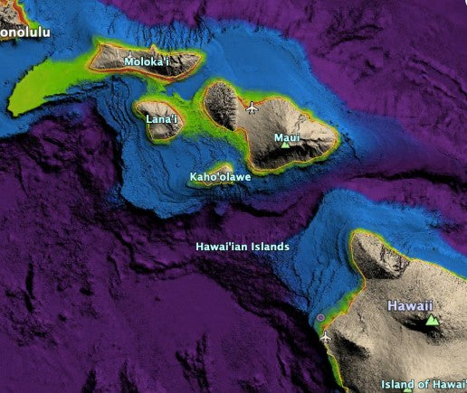 StrikeLines 3D Hawaii East