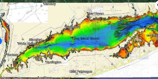 Strikelines 3D Long Island Sound