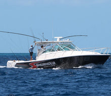 Load image into Gallery viewer, Gemlux 18' BLUEWATER COLLAPSIBLE CARBON FIBER OUTRIGGER PAIR