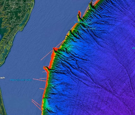 StrikeLines 3D Chesapeake Bay Offshore