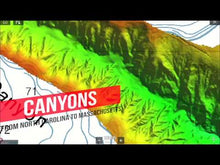 Load and play video in Gallery viewer, CMOR MAPPING MID-ATLANTIC For Simrad, Lowrance, B&G, Mercury Vessel View