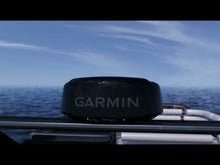 Load and play video in Gallery viewer, GARMIN GMR FANTOM™ 18X DOME RADAR - BLACK