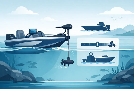 How to Size Trolling Motor Correctly