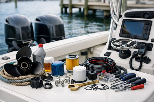 Boat Maintenance Parts Checklist
