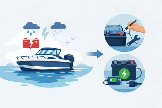 Why Boat Battery Drains and How to Fix It