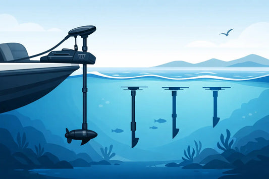 Garmin Force Kraken Shaft Length Guide