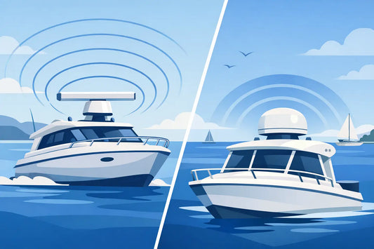 Open Array vs Dome Radar: Which Fits?
