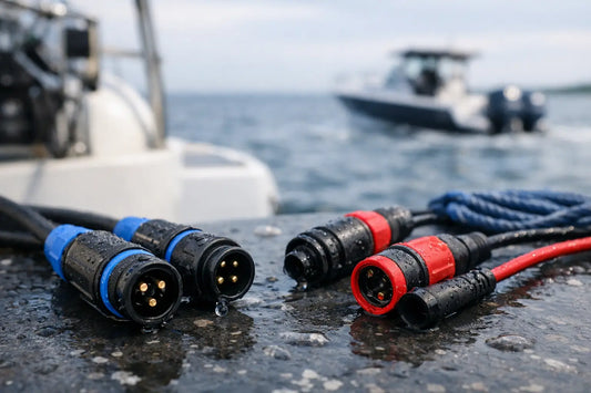 Marine Electrical Connectors Waterproof Guide