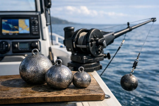 Downrigger Ball Weight Chart That Works