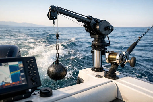 Downrigger Weight by Trolling Speed: Size It Right