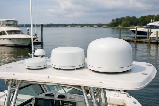 Radar Dome Size Guide for Better Boat Coverage
