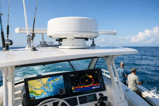 How to Choose the Best Radar for Offshore Fishing