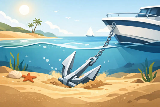 Best Boat Anchor for Sand: What Works