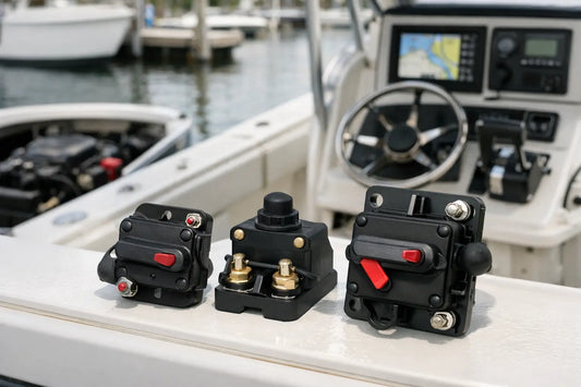 Marine Circuit Breakers: What to Buy
