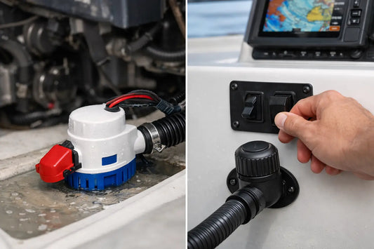 Automatic vs Manual Bilge Pump: Which Fits?