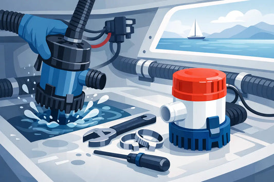 Marine Bilge Pump Replacement Guide