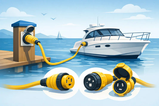 Choosing a Marine Shore Power Cord Set