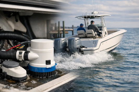 Bilge Pump Sizing by Boat Size Made Simple