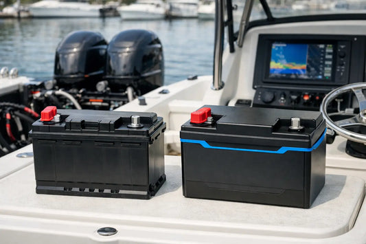 AGM vs Lithium Marine Battery: Which Fits?